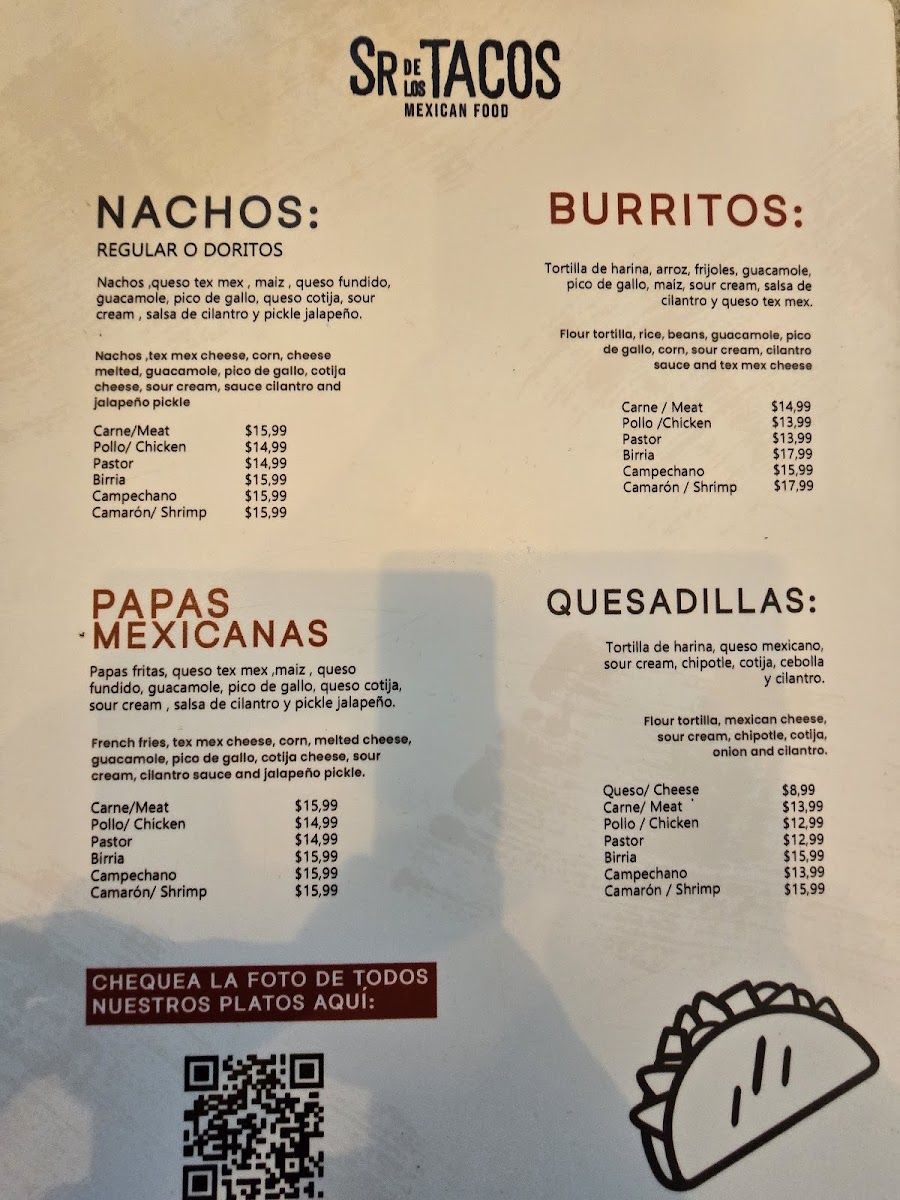 Mr Cachapa Wynwood Menu - Image 5